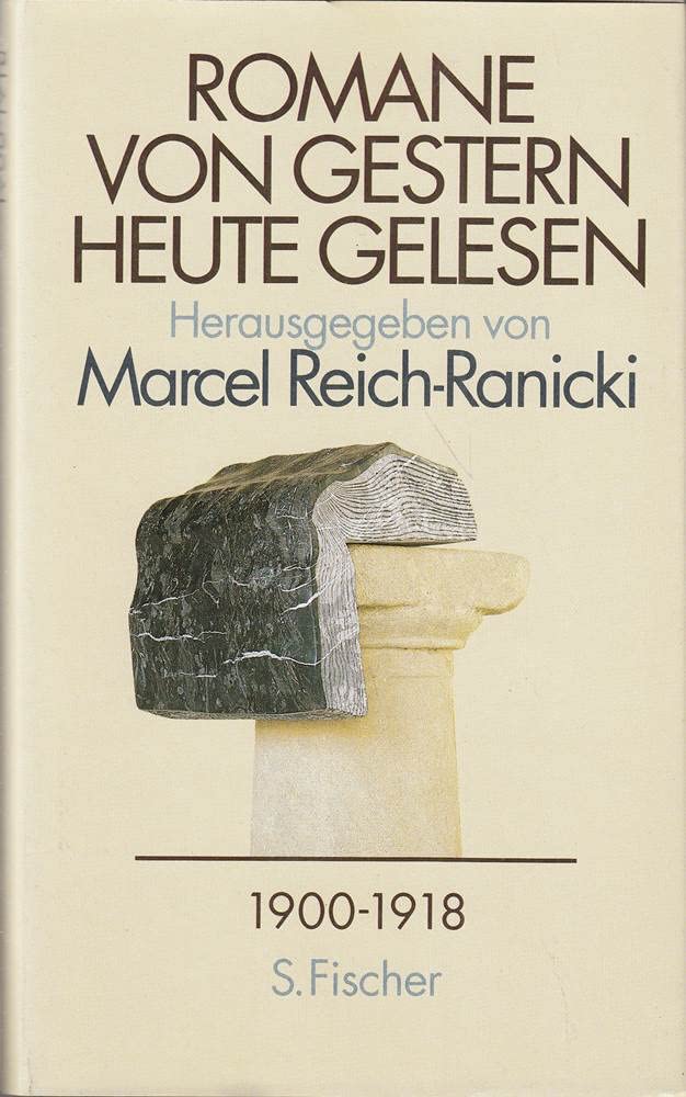 Romane von gestern - heute gelesen, in 3 Bdn., Bd.1, 1900-1918 Books