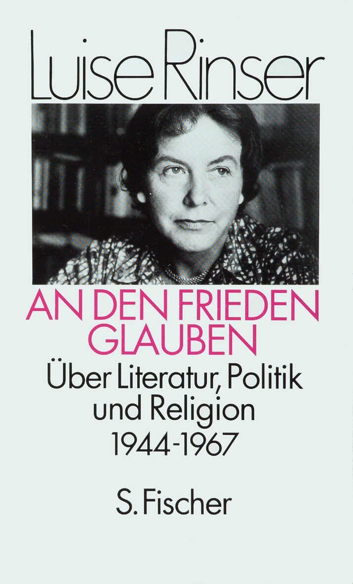 An den Frieden glauben Social Sciences Books