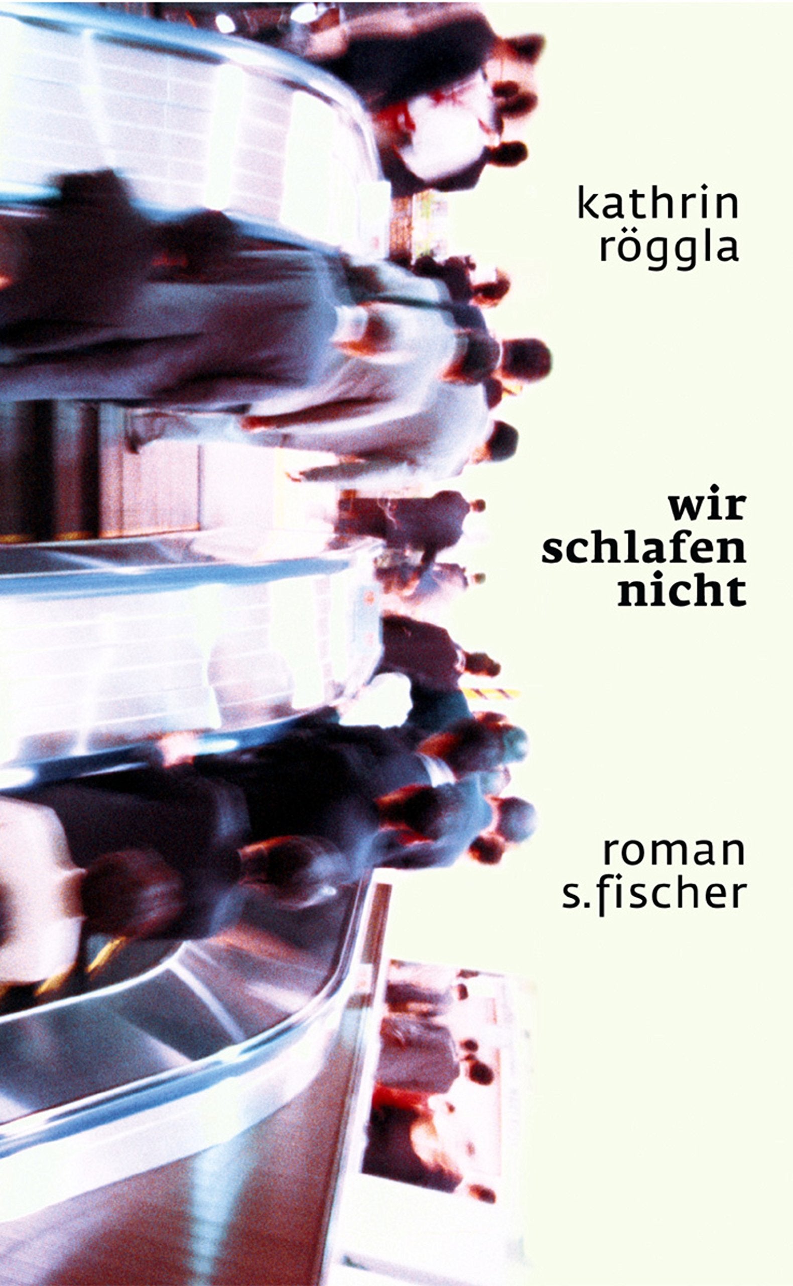 wir schlafen nicht: Roman: Ausgezeichnet mit dem Preis der SWR-Bestenliste 2004. Roman Contemporary literature