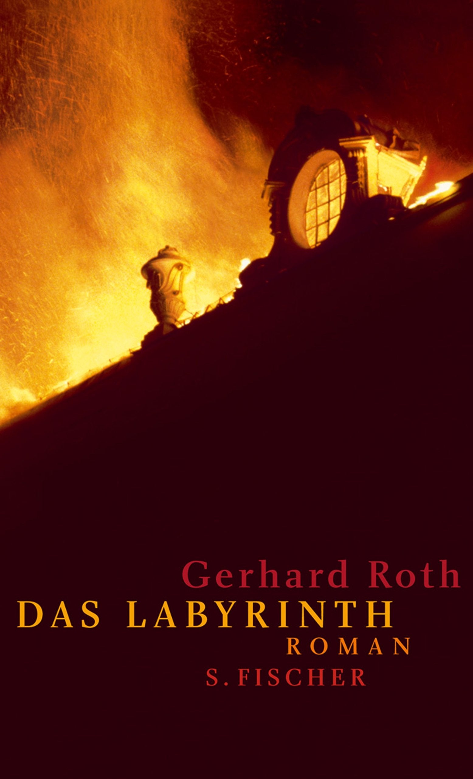 Das Labyrinth: Roman Contemporary literature Books