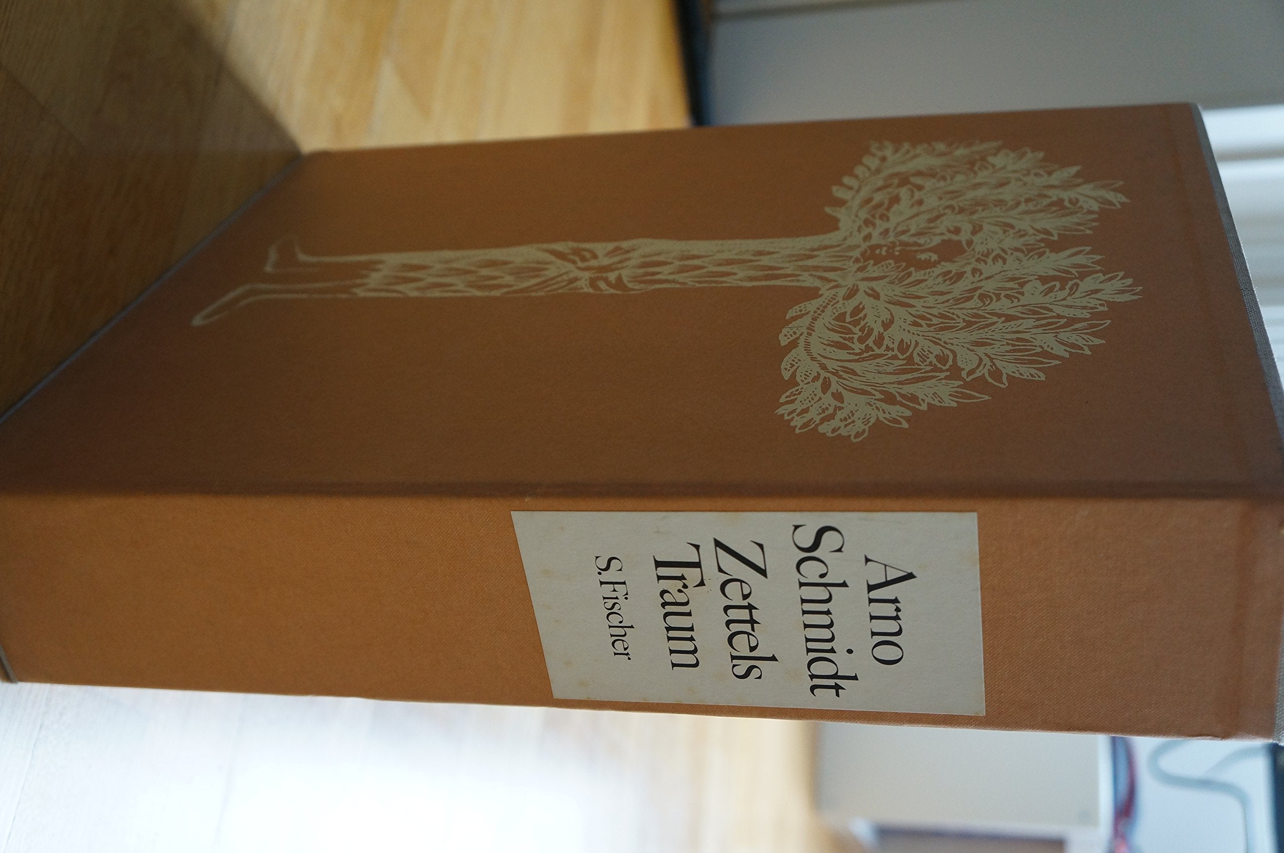 Zettels Traum. Studienausgabe in 8 Heften. Faksimile-Wiedergabe Contemporary literature