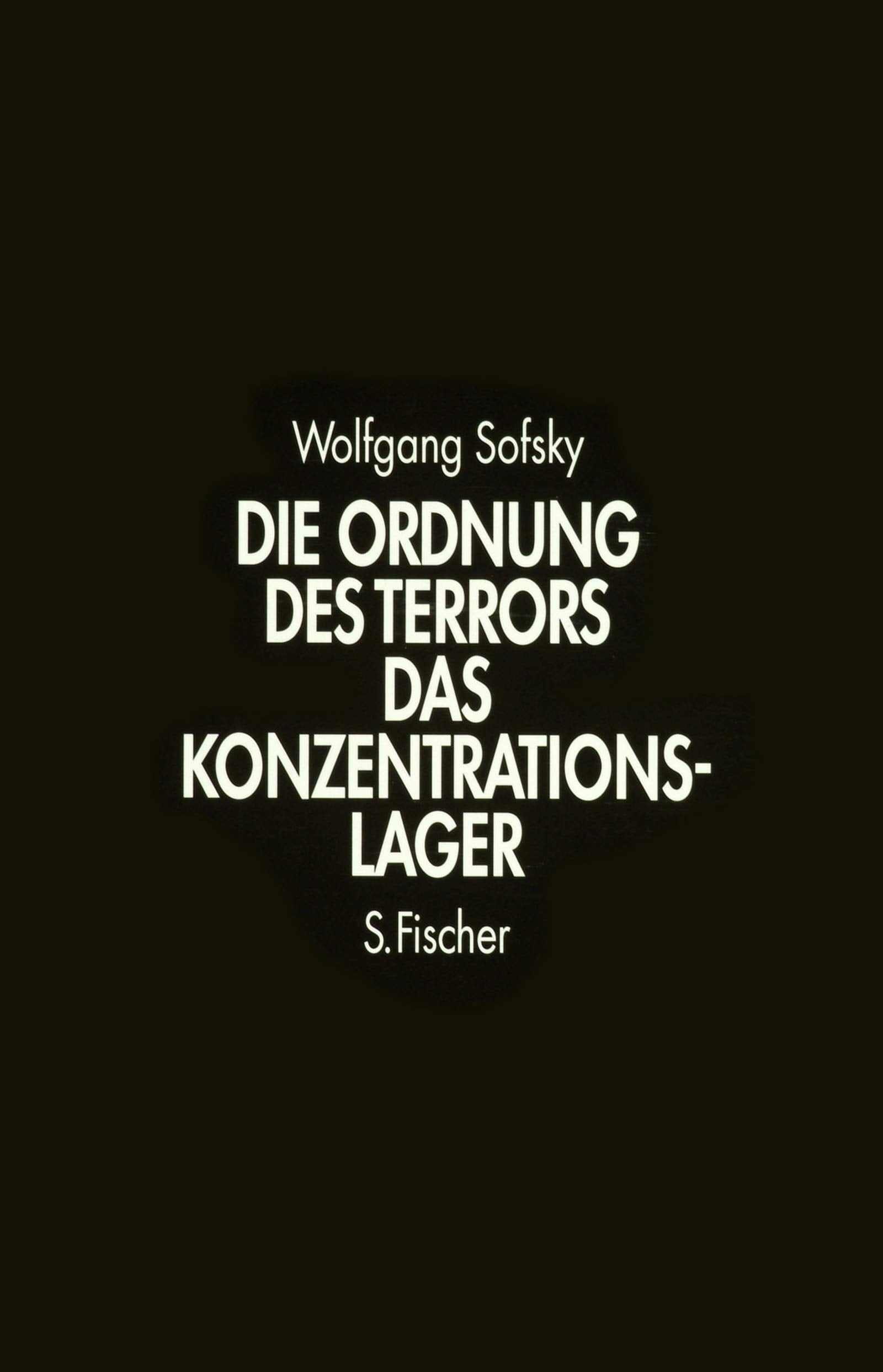 Die Ordnung des Terrors: Das Konzentrationslager German history
