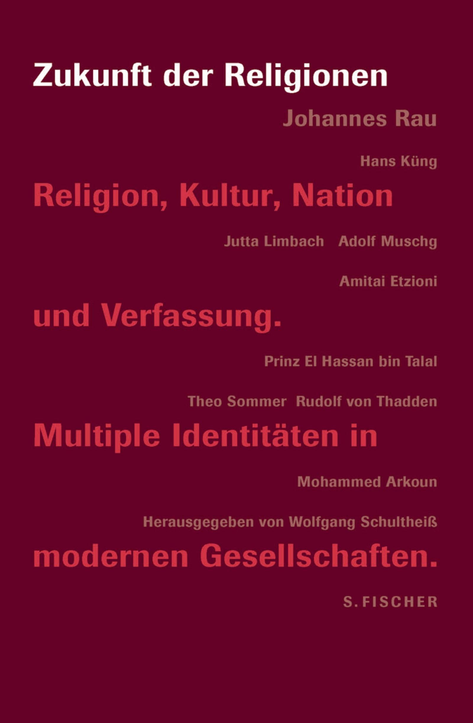 Zukunft der Religionen: Religion, Kultur, Nation und Verfassung. Multiple Identitäten in modernen Gesellschaften Books