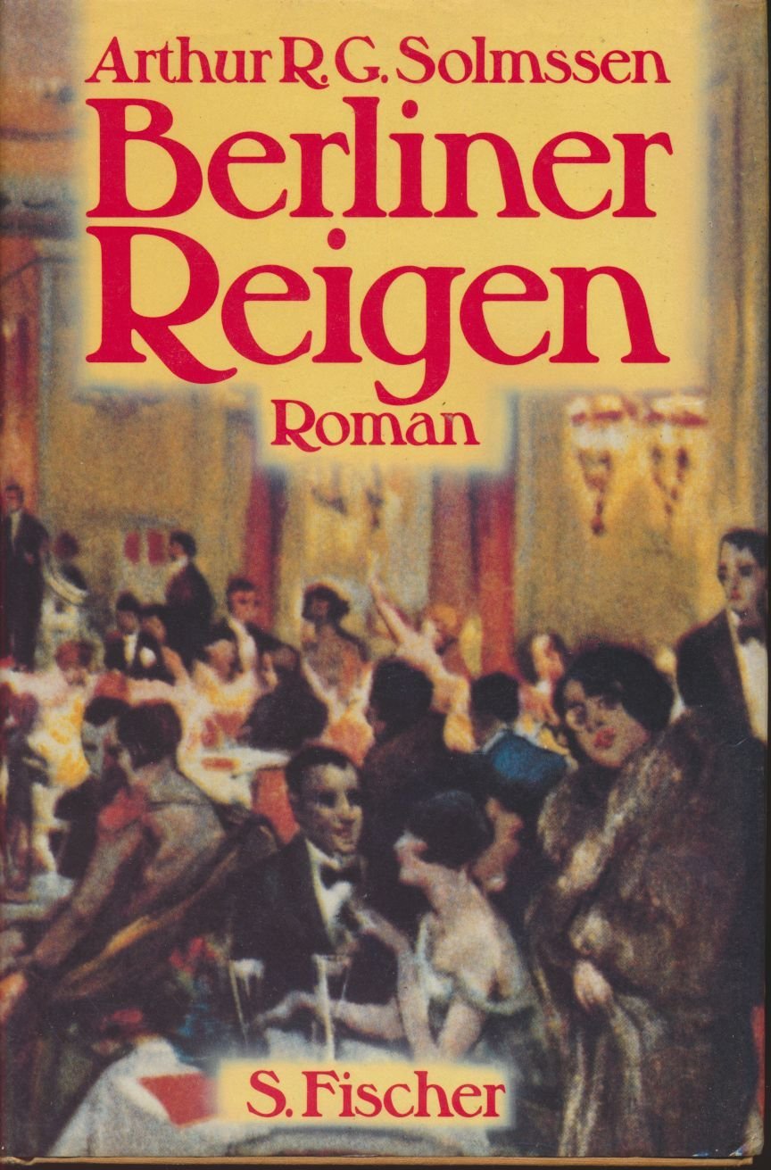 Berliner Reigen. Roman. Contemporary literature Books