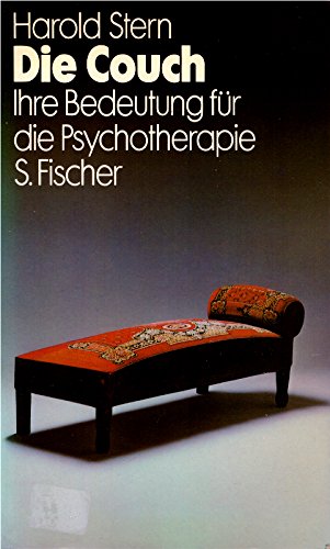 Die Couch. Ihre Bedeutung für die Psychotherapie Psychology