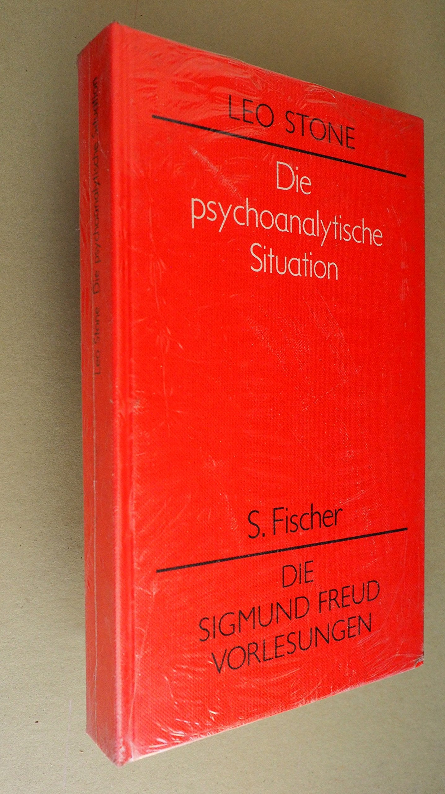 Product Image: Die psychoanalytische Situation. ( Die Sigmund Freud- Vorlesungen.)
