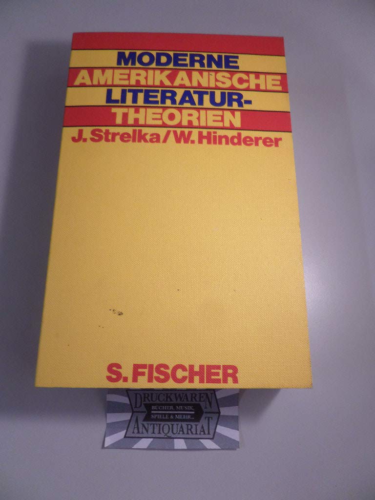 Moderne amerikanische Literaturtheorien Books