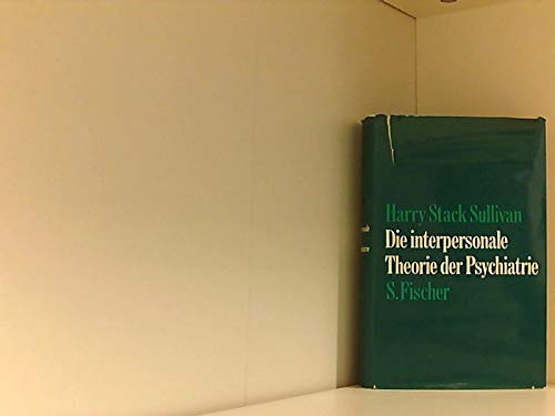 Product Image: Die interpersonale Theorie der Psychiatrie