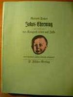 Product Image: Jokos Ehrentag. Oder der Kongreß reitet auf Joko