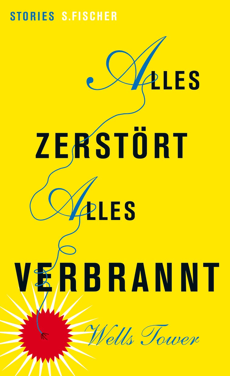 Alles zerstört, alles verbrannt: Stories Essays & Short Stories