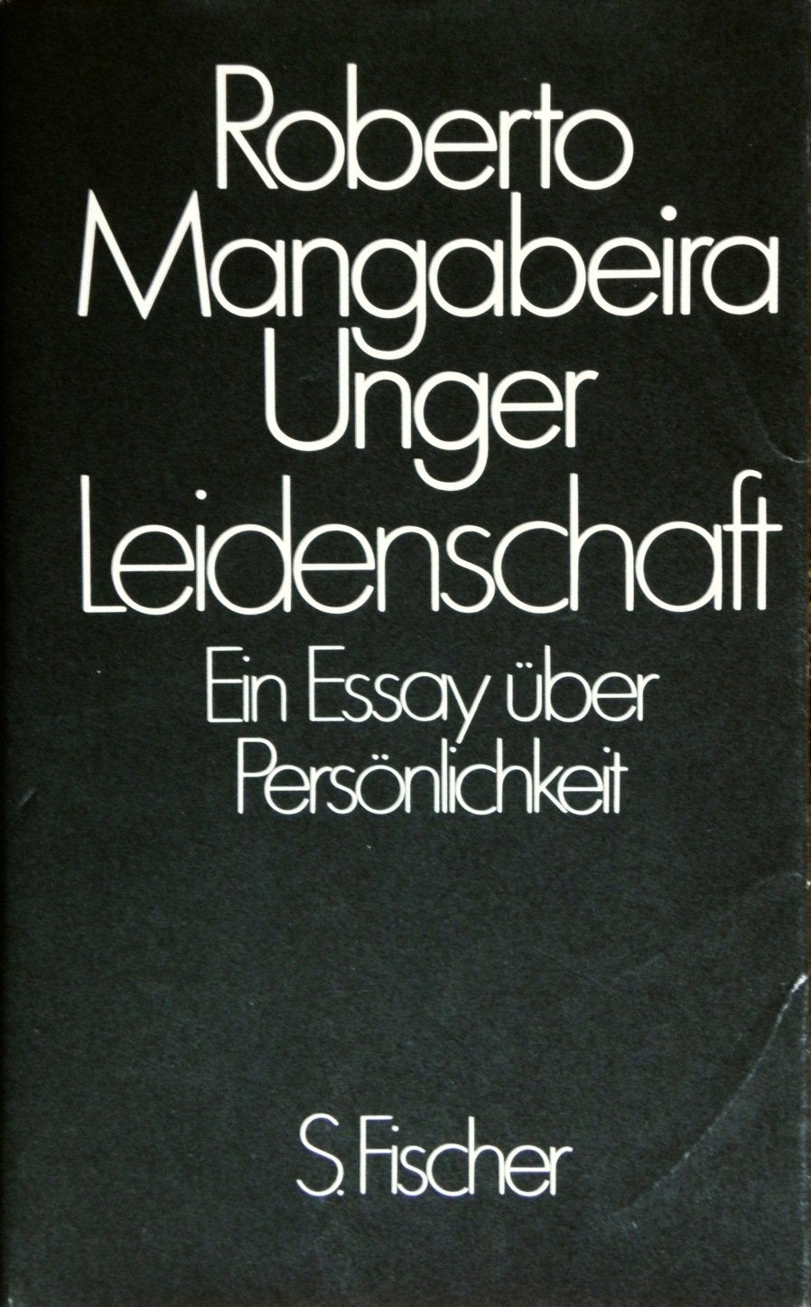 Leidenschaft. Ein Essay über Persönlichkeit Politics & History