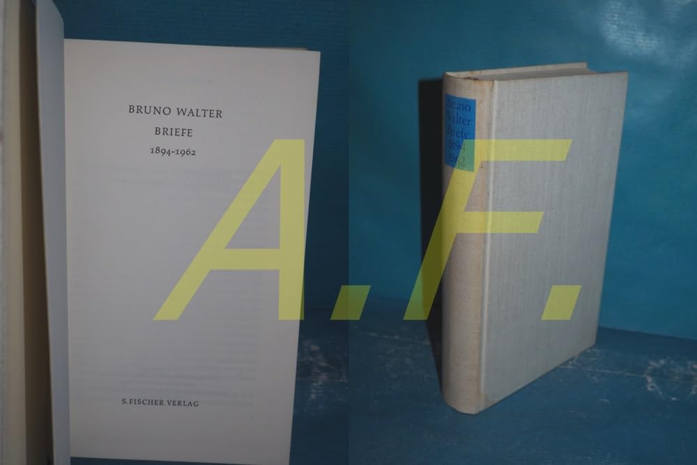 Briefe 1894 - 1962 Essays & Short Stories