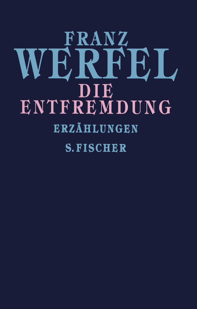 Die Entfremdung Essays & Short Stories