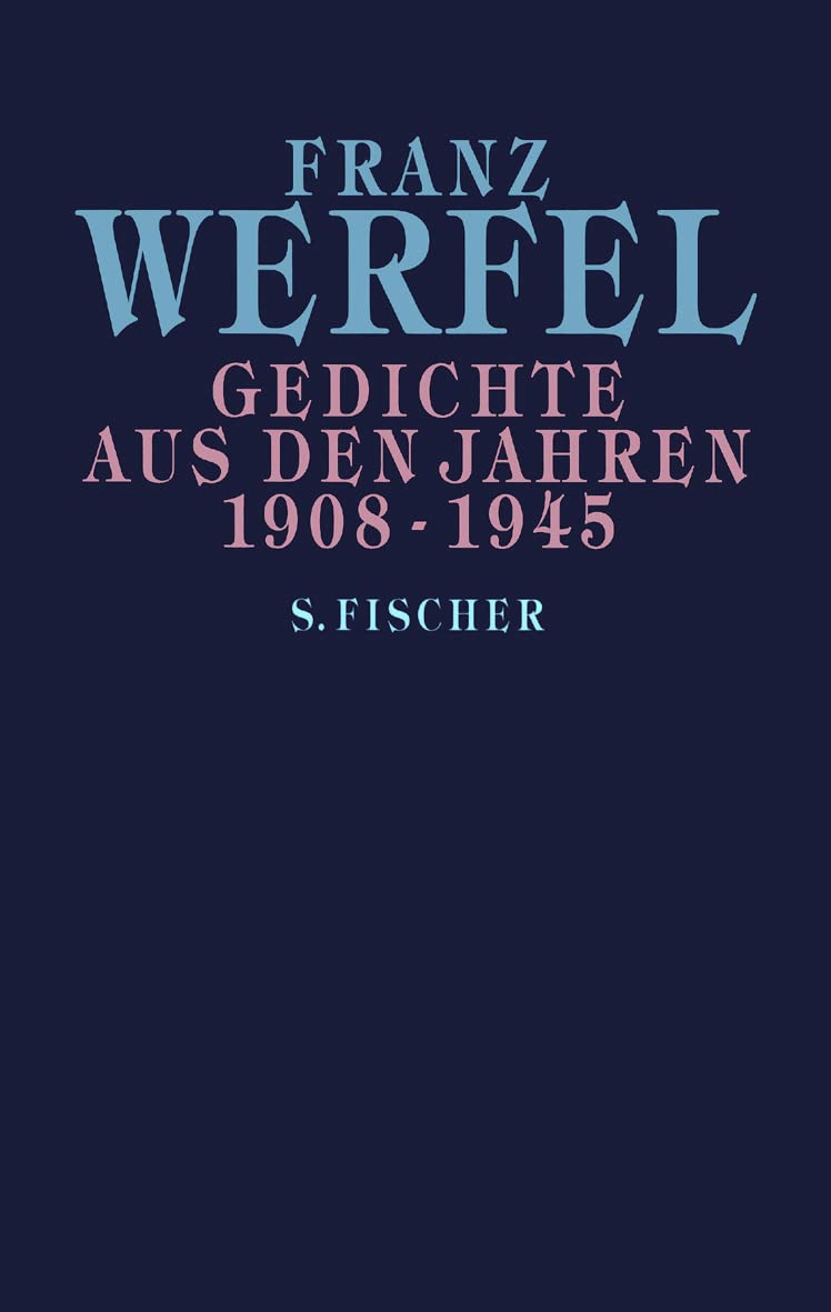 Product Image: Gedichte aus den Jahren 1908-1945