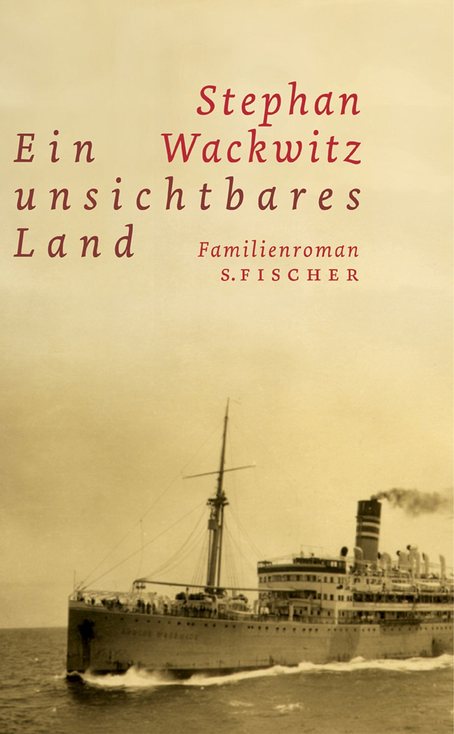 Ein unsichtbares Land: Familienroman Contemporary literature