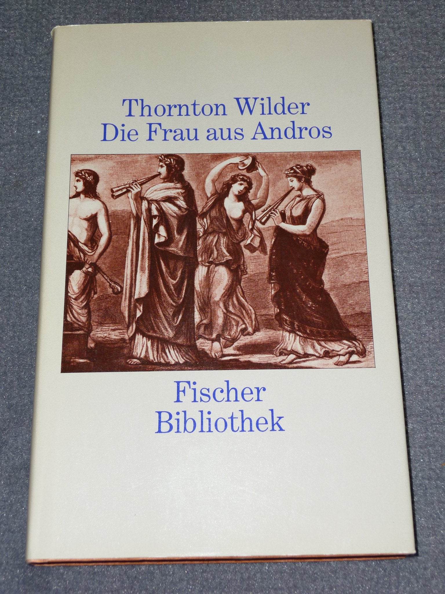 Die Frau aus Andros (Fischer Bibliothek) Fiction