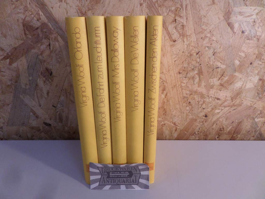 Romane: Mrs. Dalloway /Die Fahrt zum Leuchtturm /Orlando /Die Wellen /Zwischen den Akten Books