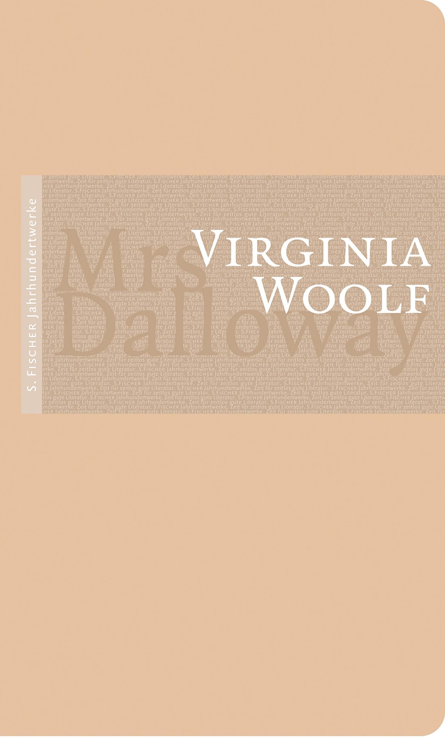 Mrs Dalloway: Roman Classics