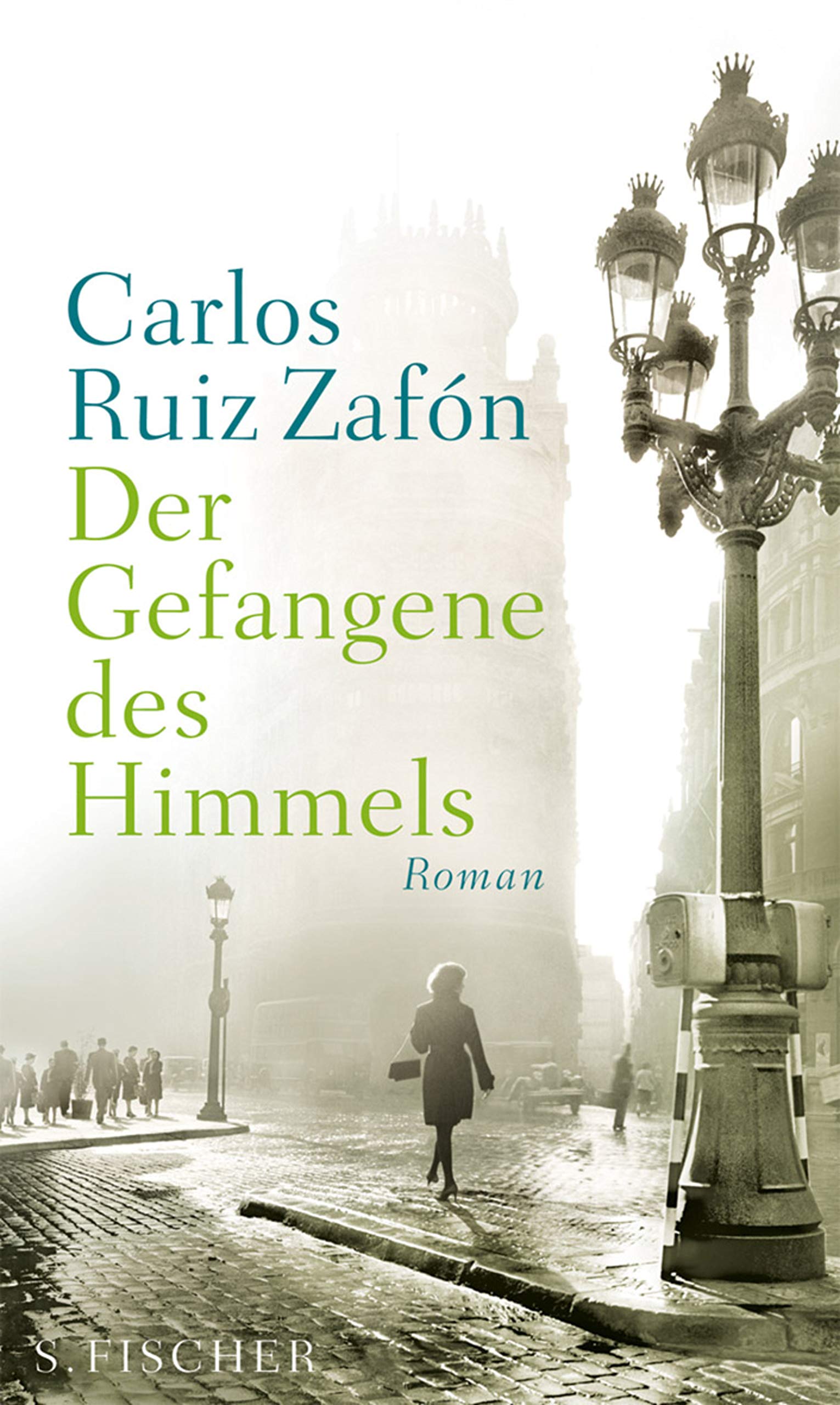 Der Gefangene des Himmels: Roman Contemporary literature