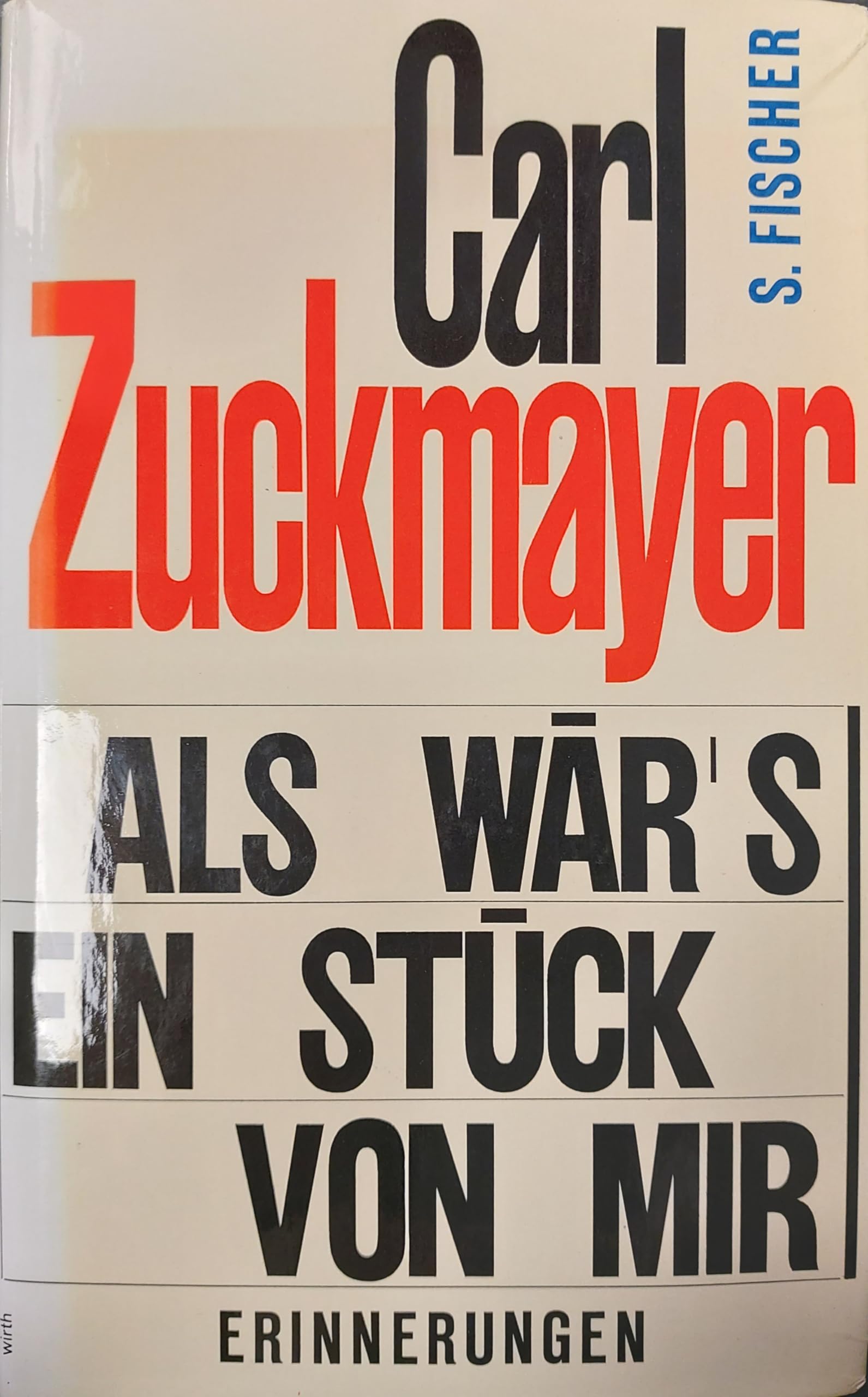 Als wär's ein Stück von mir : Horen d. Freundschaft. Books