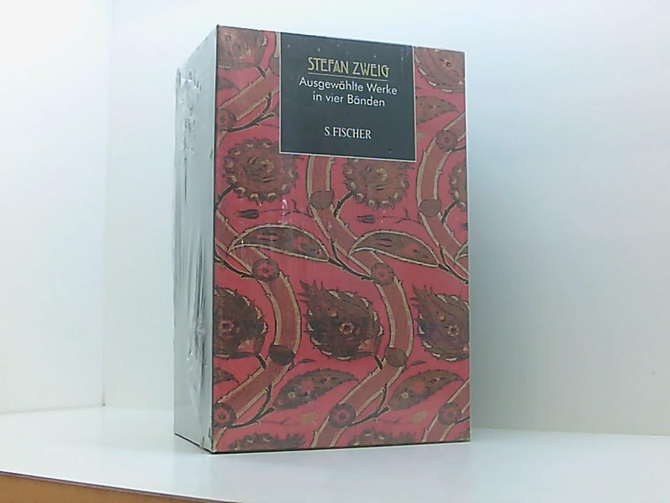Ausgewählte Werke, 4 Bde. Fiction