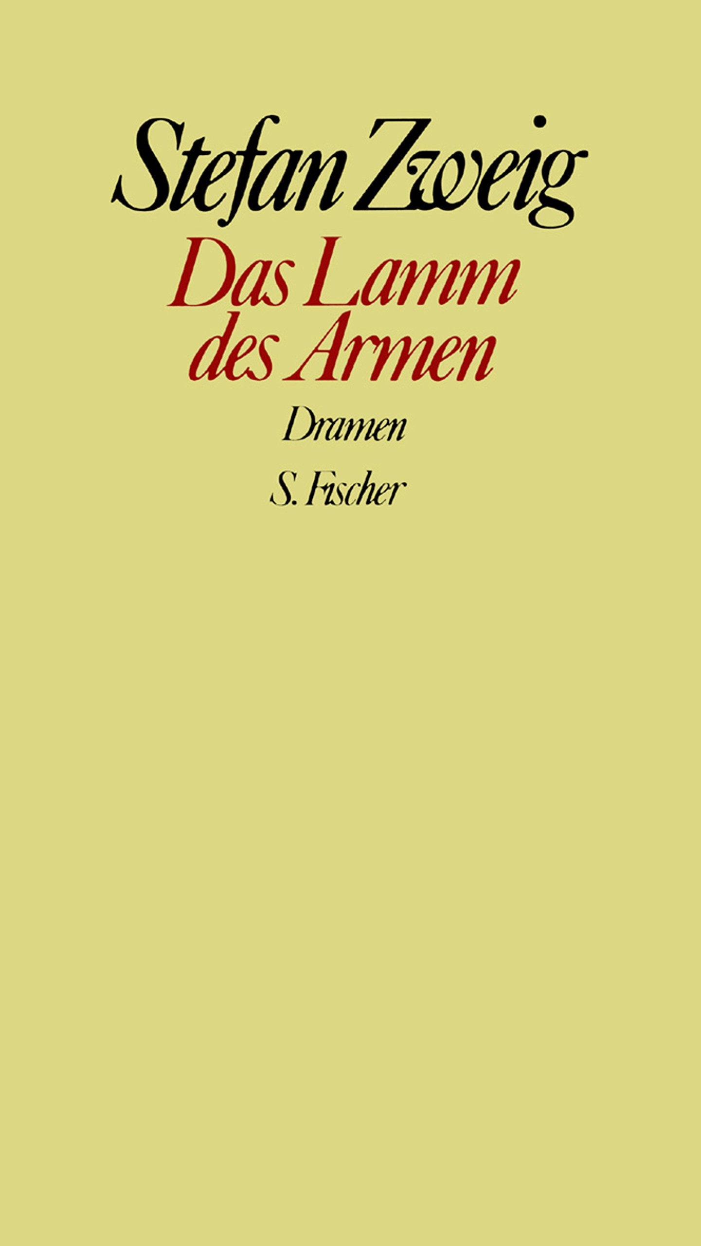 Product Image: Das Lamm des Armen.