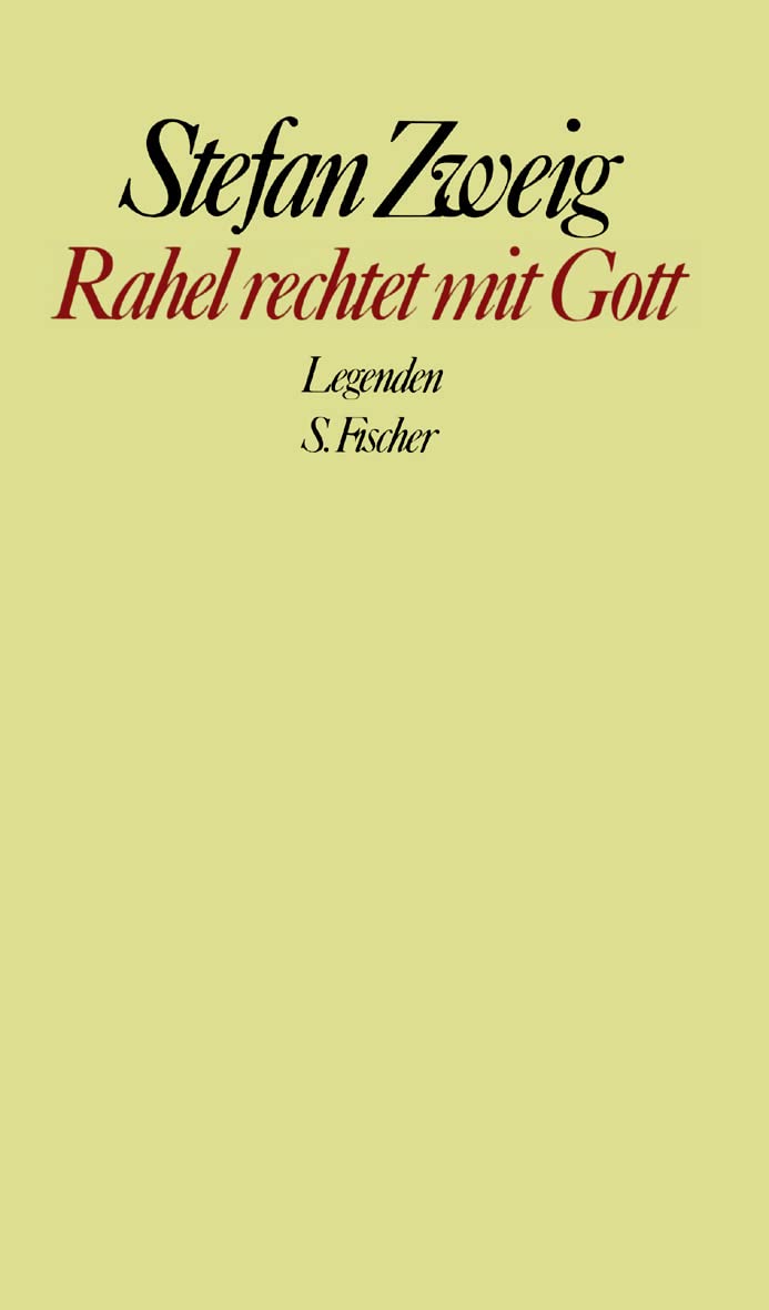 Product Image: Rahel rechtet mit Gott