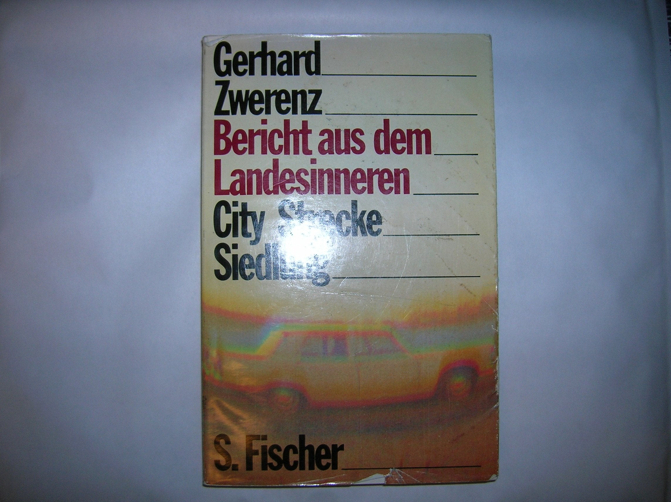Bericht aus dem Landesinneren. City - Strecke - Siedlung Fiction