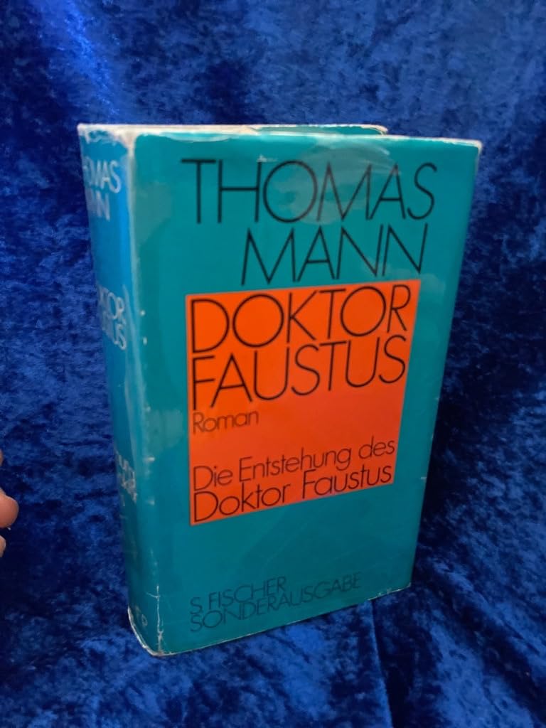 Doktor Faustus. Die Entstehung des Doktor Faustus. Sonderausgabe. Books