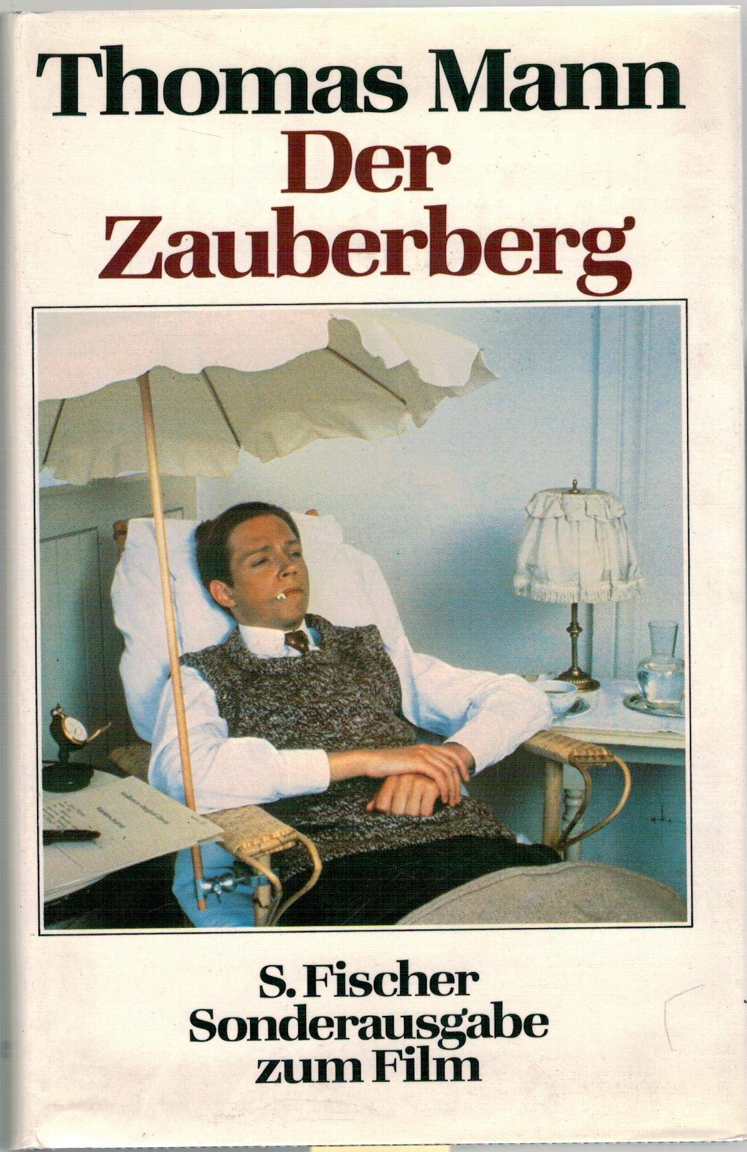 Thomas Mann Der Zauberberg Sonderausgabe zum Film Books
