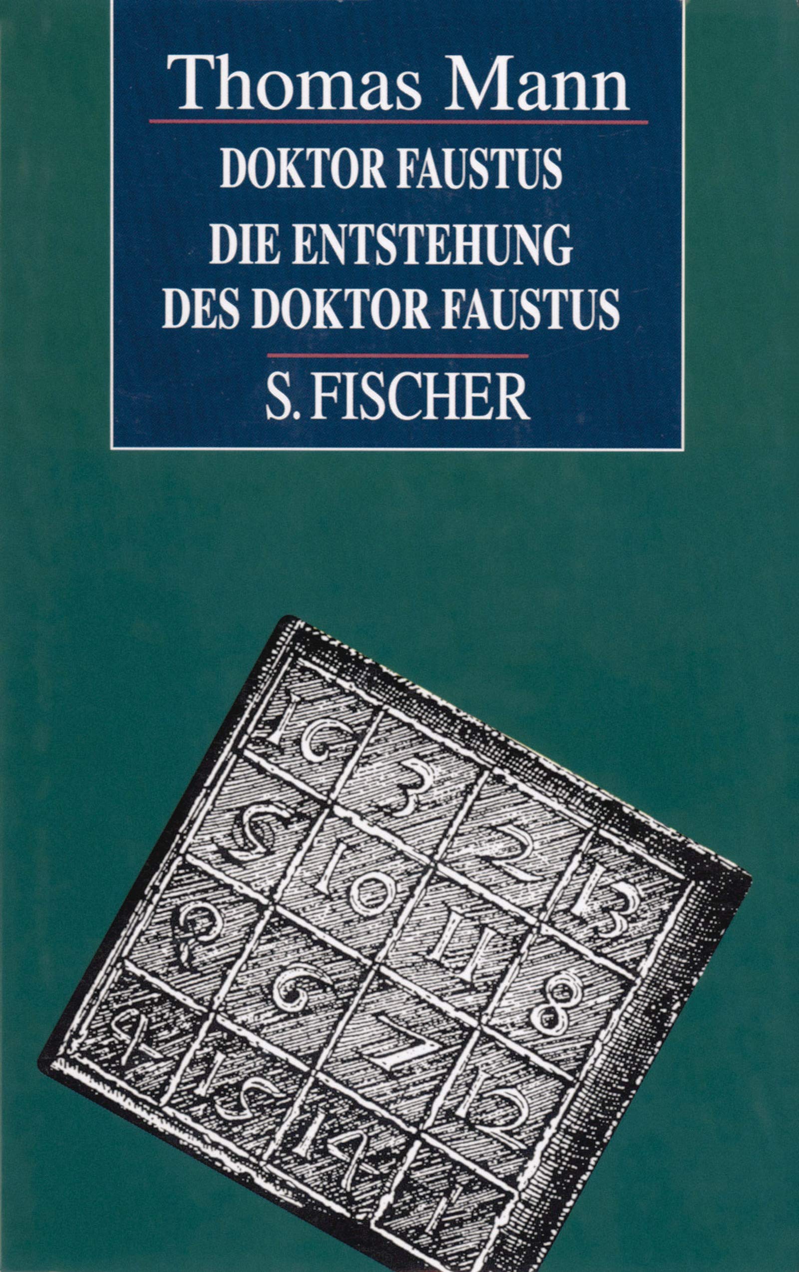 Product Image: Doktor Faustus / Die Entstehung des Doktor Faustus.