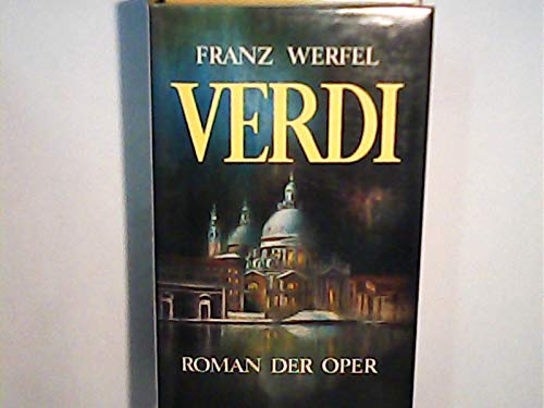 Product Image: Verdi.: Roman der Oper.