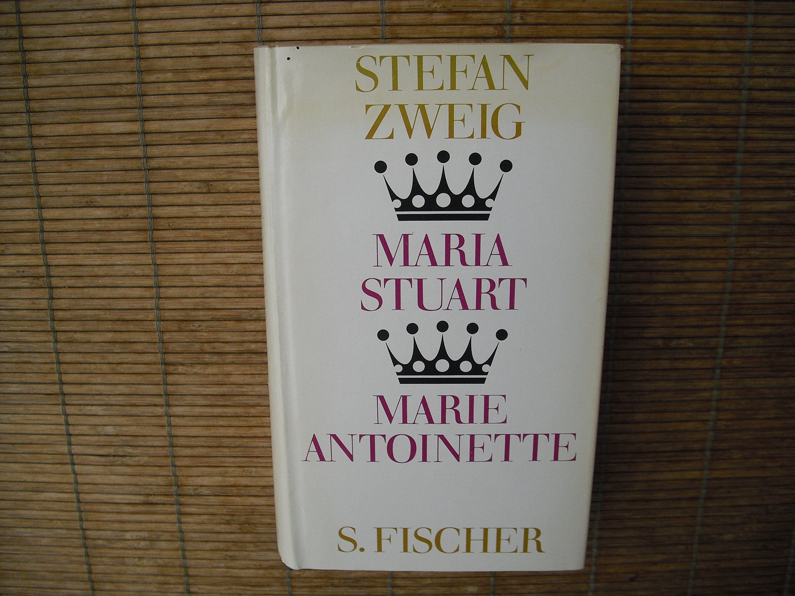 Maria Stuart / Marie Antoinette Memories
