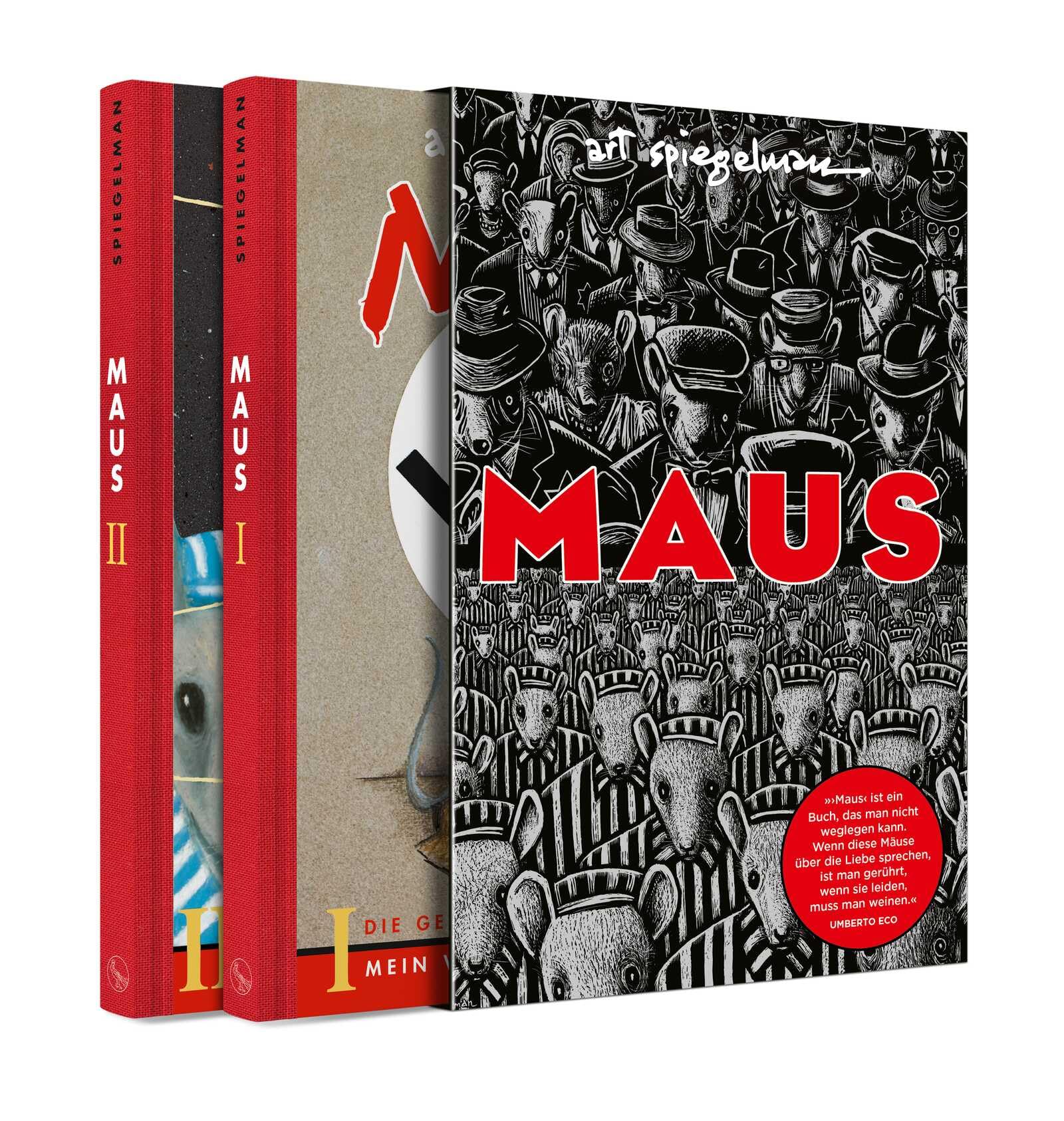 Maus Contemporary literature Books