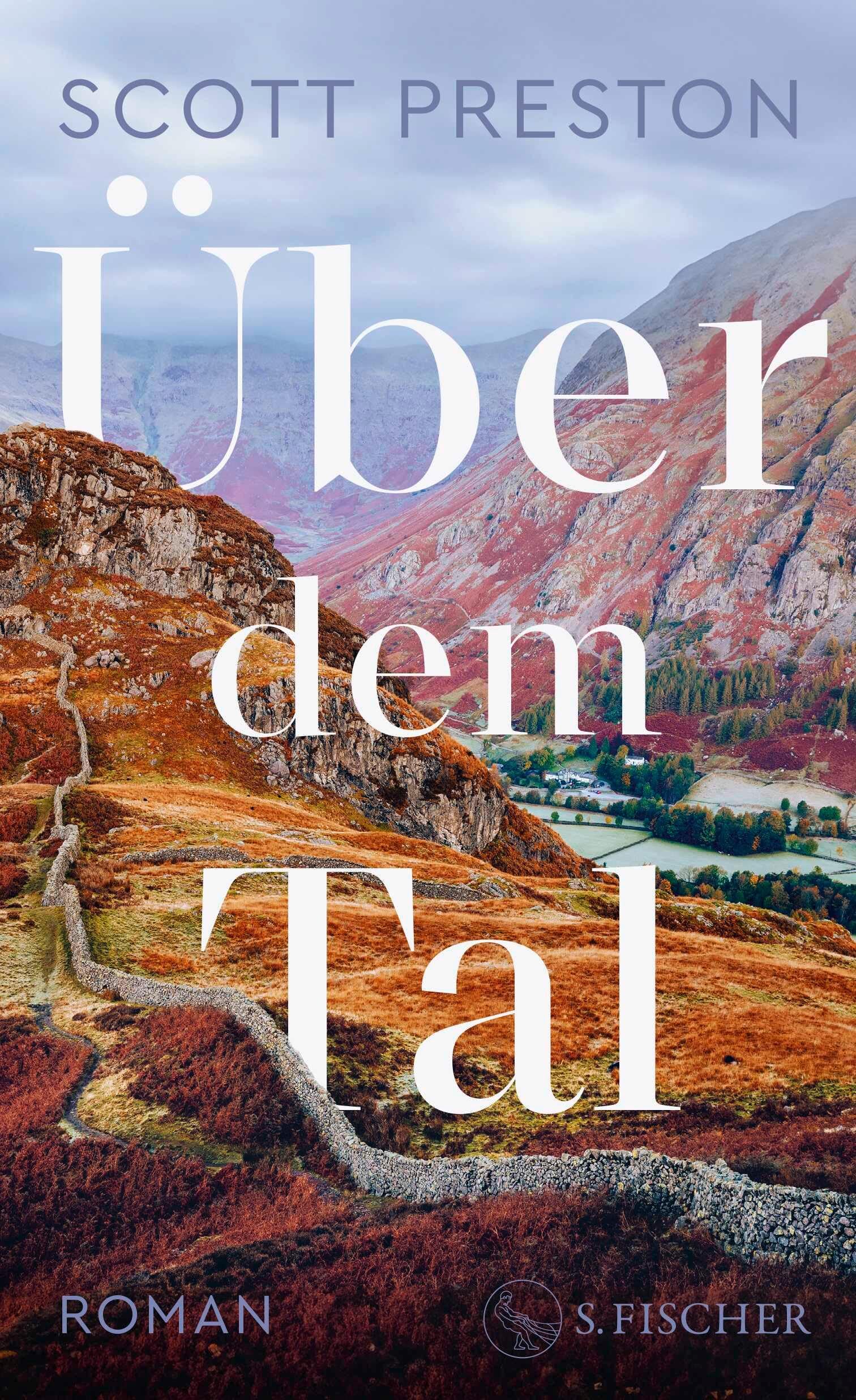 Über dem Tal: Roman Contemporary literature