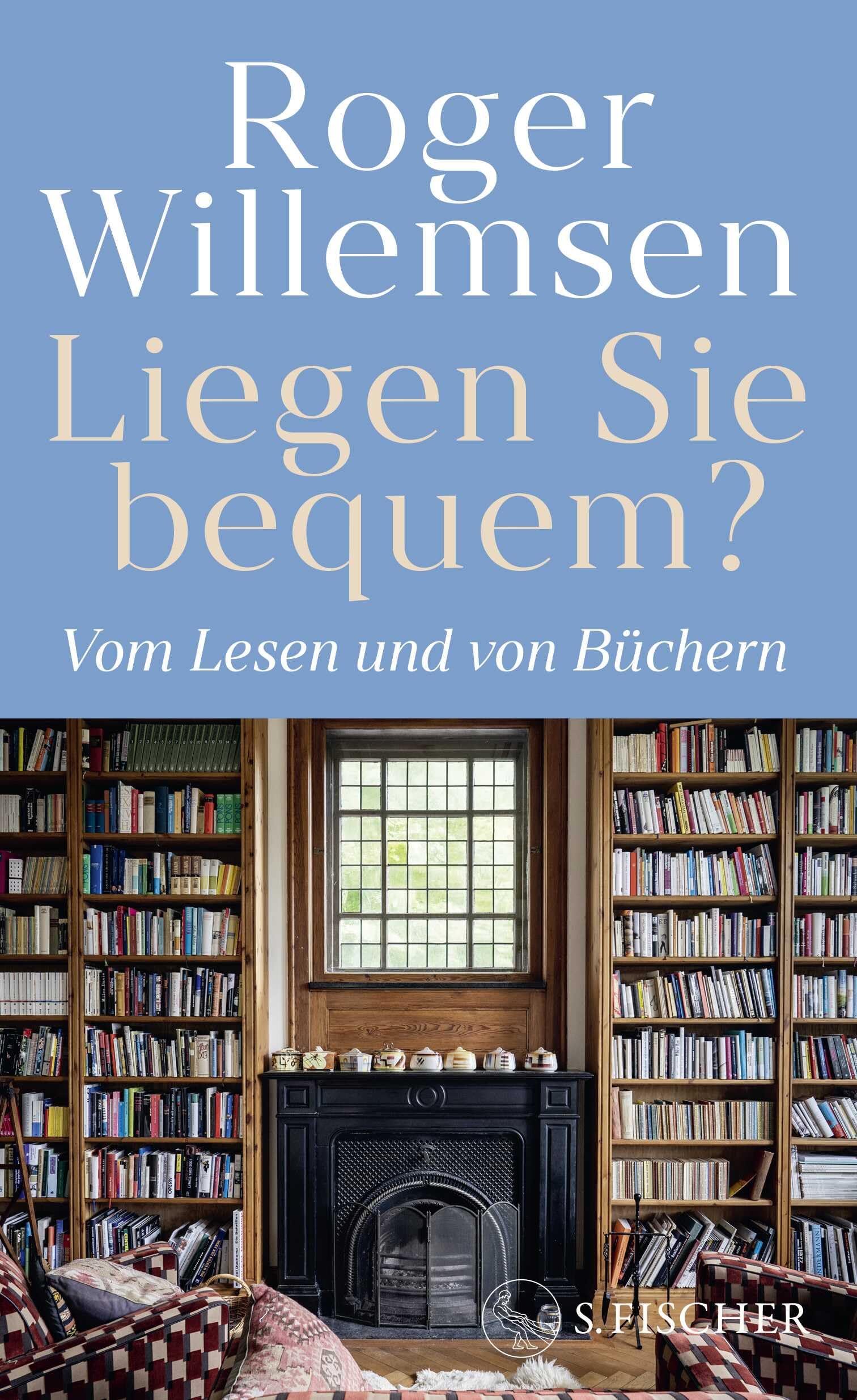 Liegen Sie bequem? Vom Lesen und von Büchern Contemporary literature