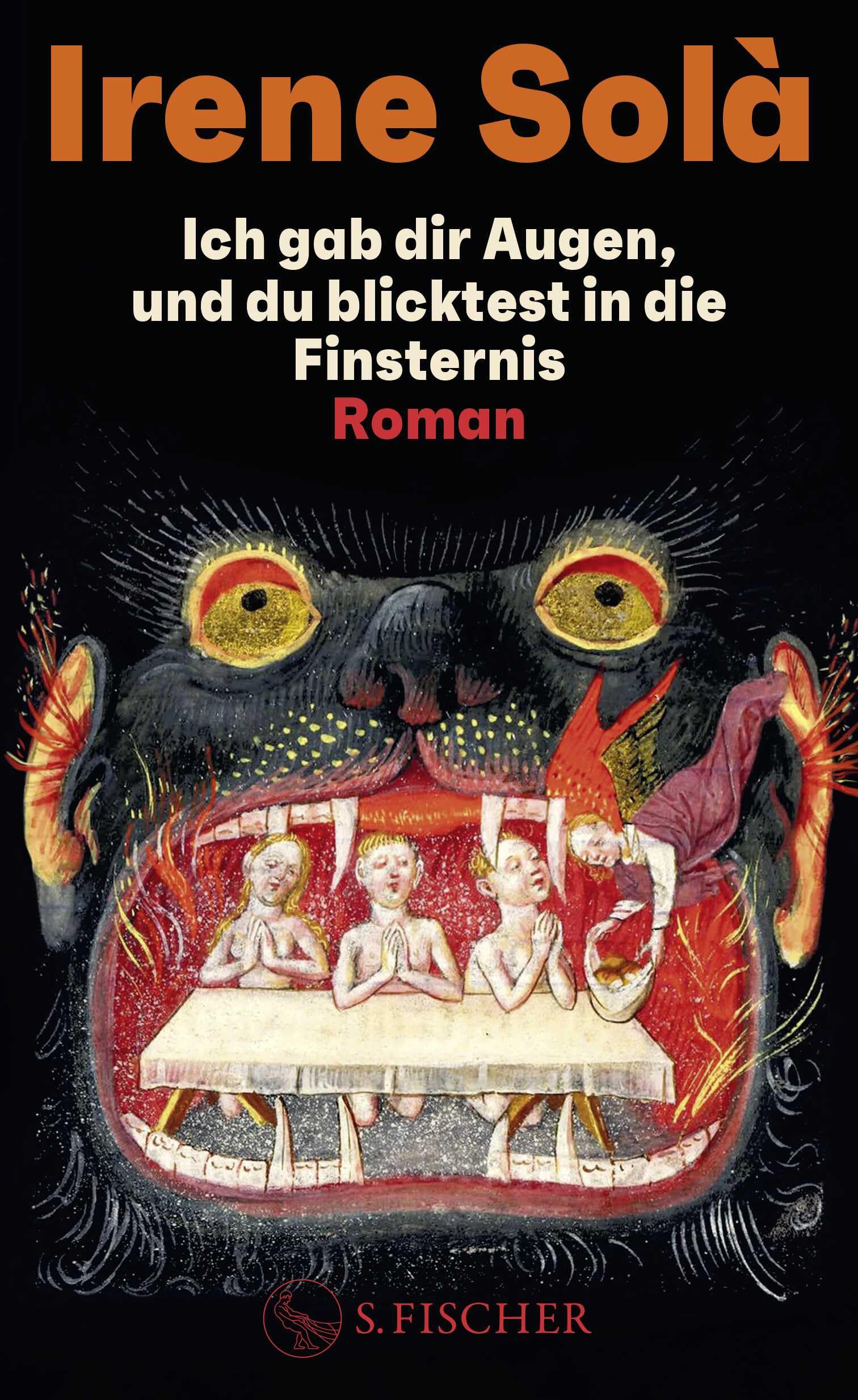 Ich gab dir Augen, und du blicktest in die Finsternis Contemporary literature