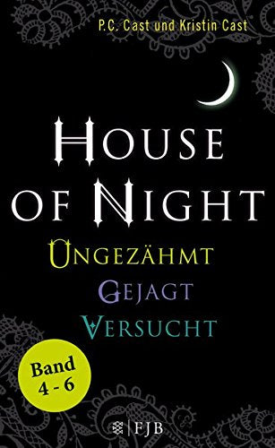 »House of Night« Paket 2 (Band 4-6): Ungezähmt / Gejagt / Versucht Books