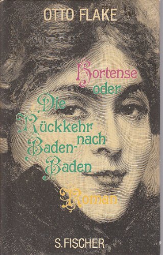 Product Image: Hortense oder Die Rückkehr nach Baden- Baden