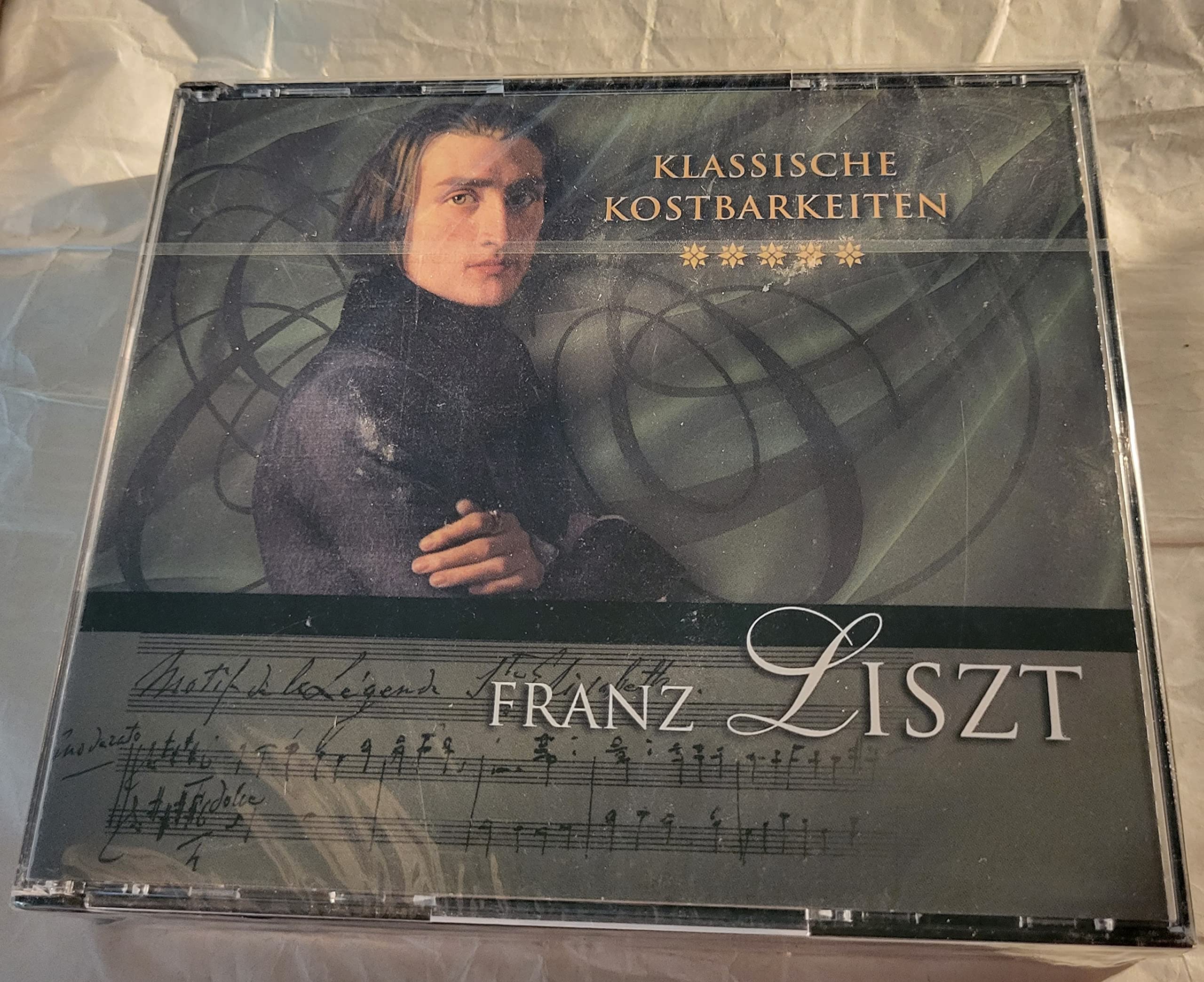 Klassische Kostbarkeiten - Franz Liszt Music