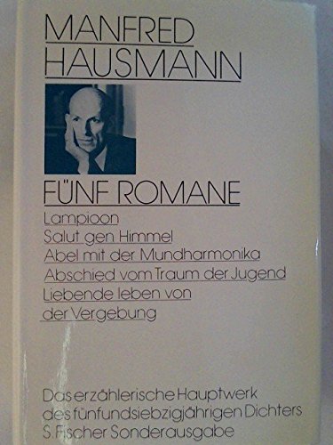 Product Image: Fünf Romane.