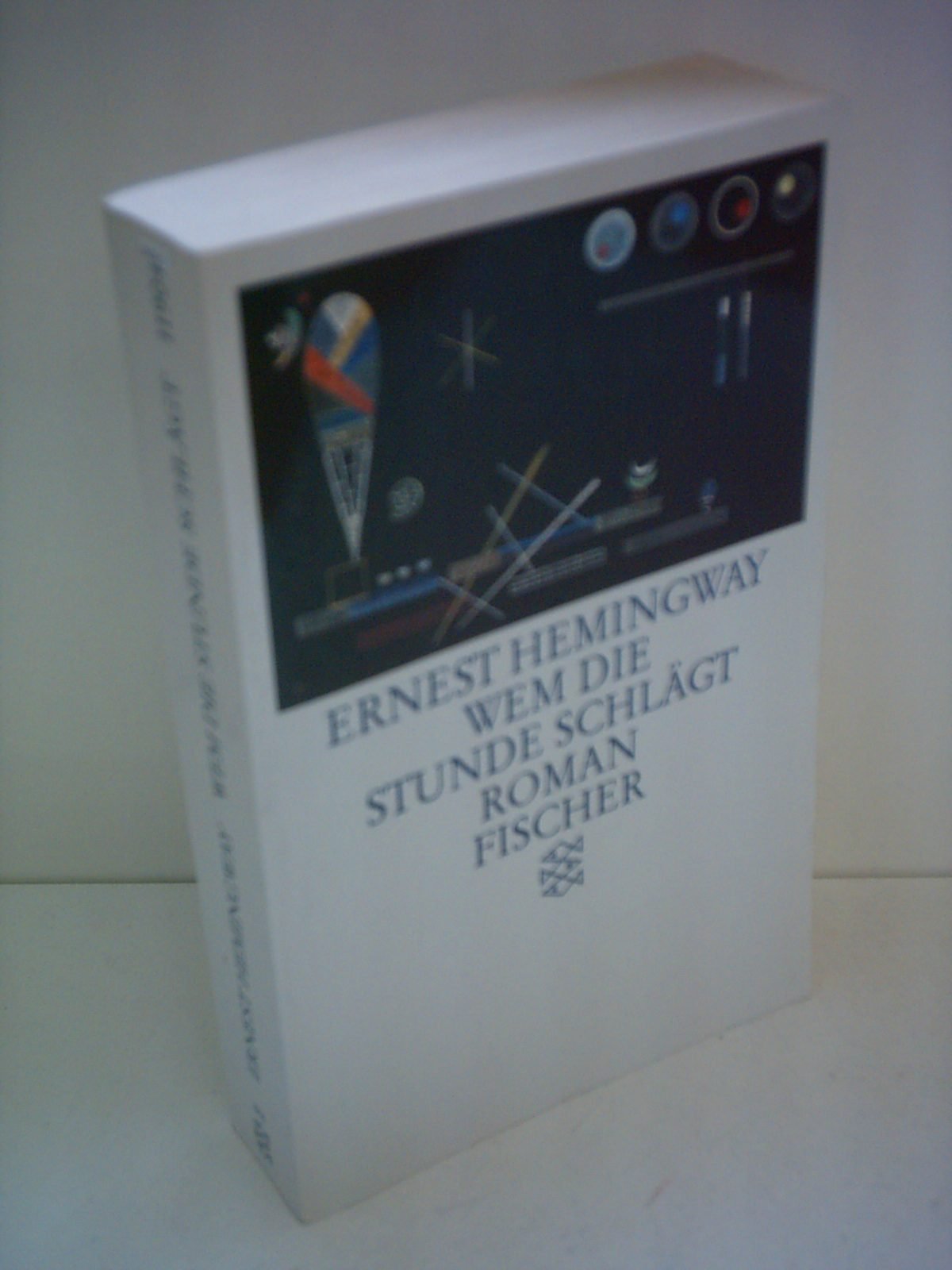 Wem die Stunde schlägt Contemporary literature Books