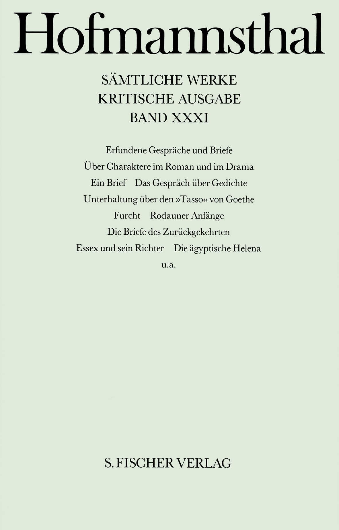 Erfundene Gespräche und Briefe Classics