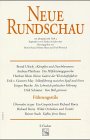 Neue Rundschau, H.4, Führungsstile Business, Finance & Career