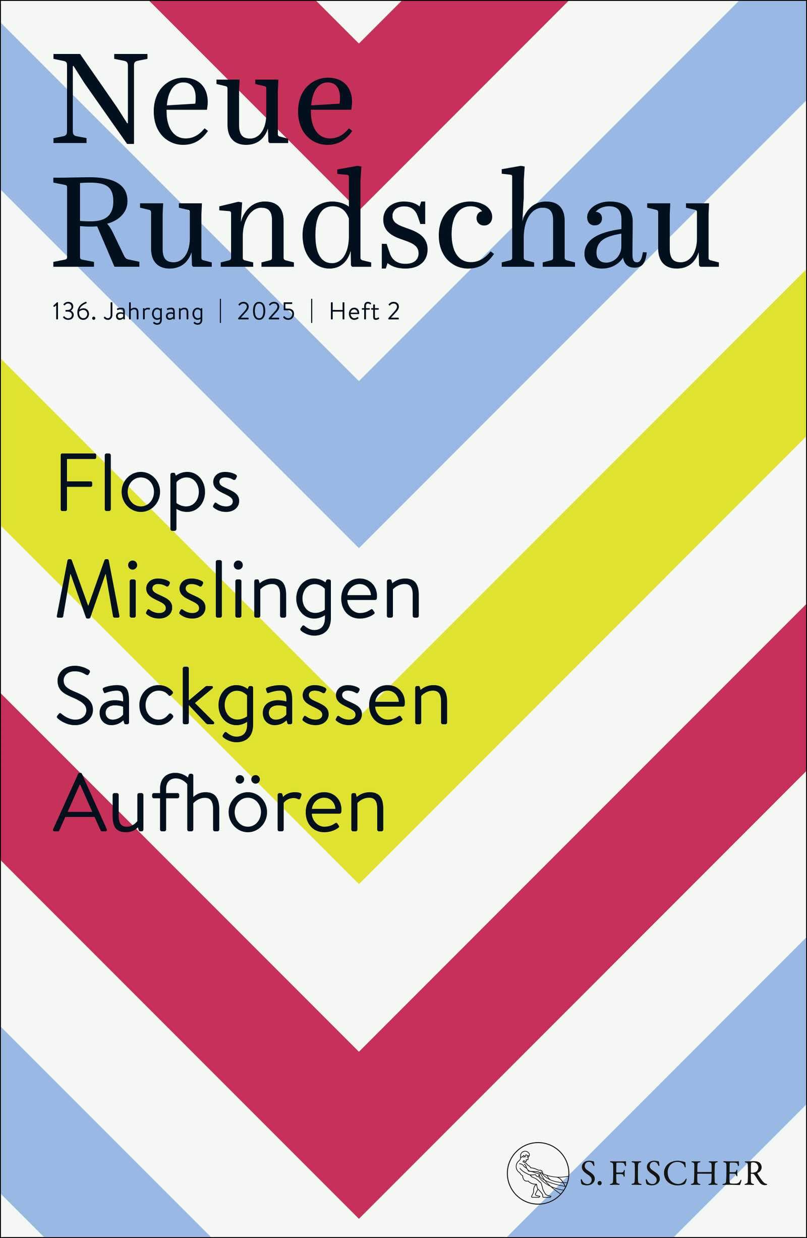 Neue Rundschau 2025/2 Contemporary literature
