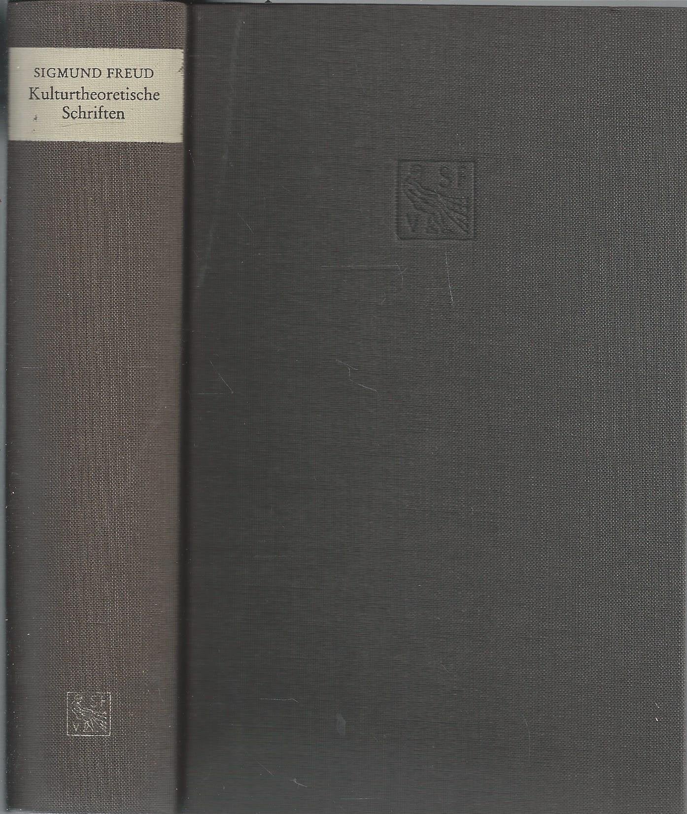 Kulturtheoretische Schriften Books