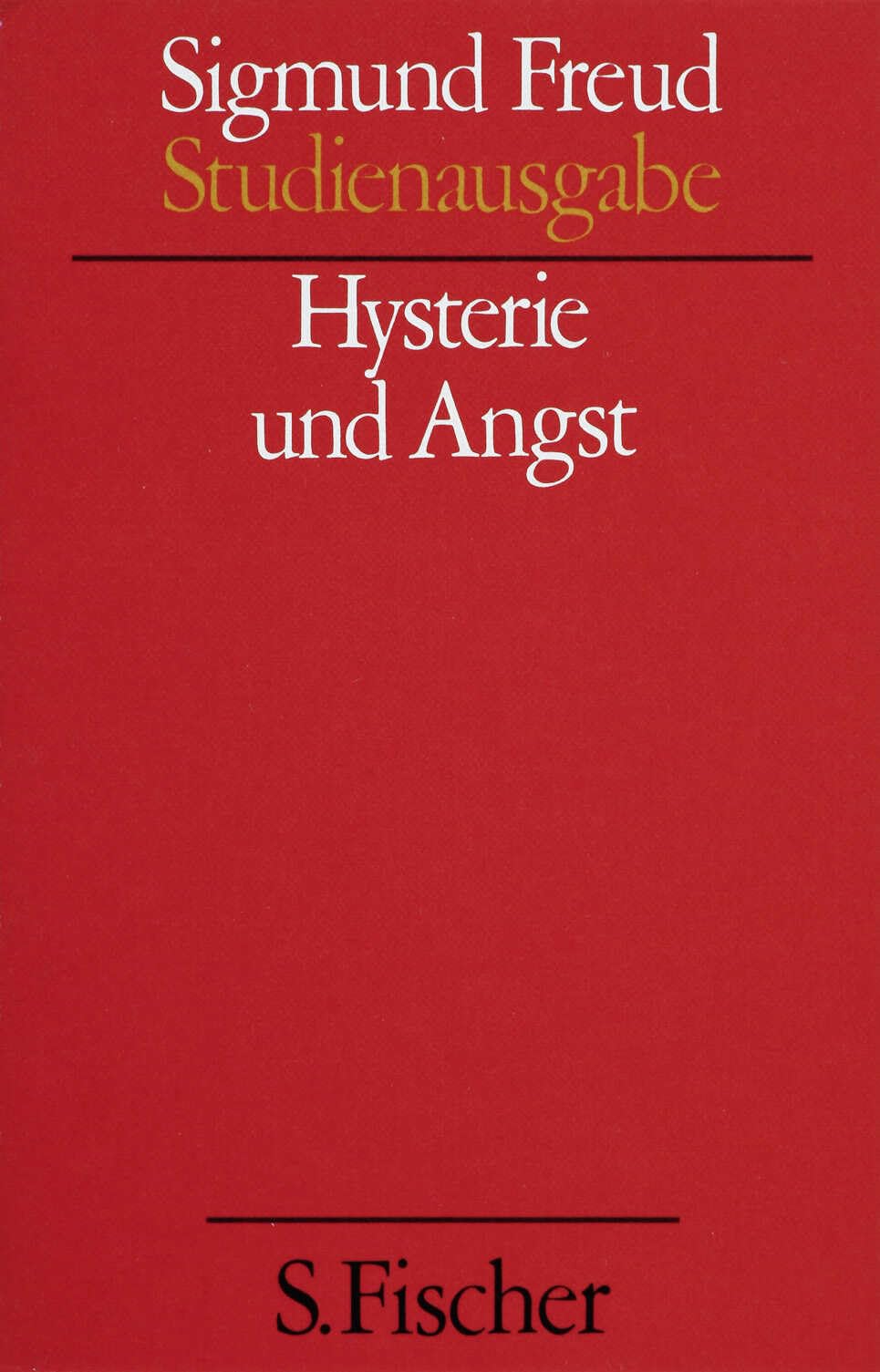 Product Image: Hysterie und Angst