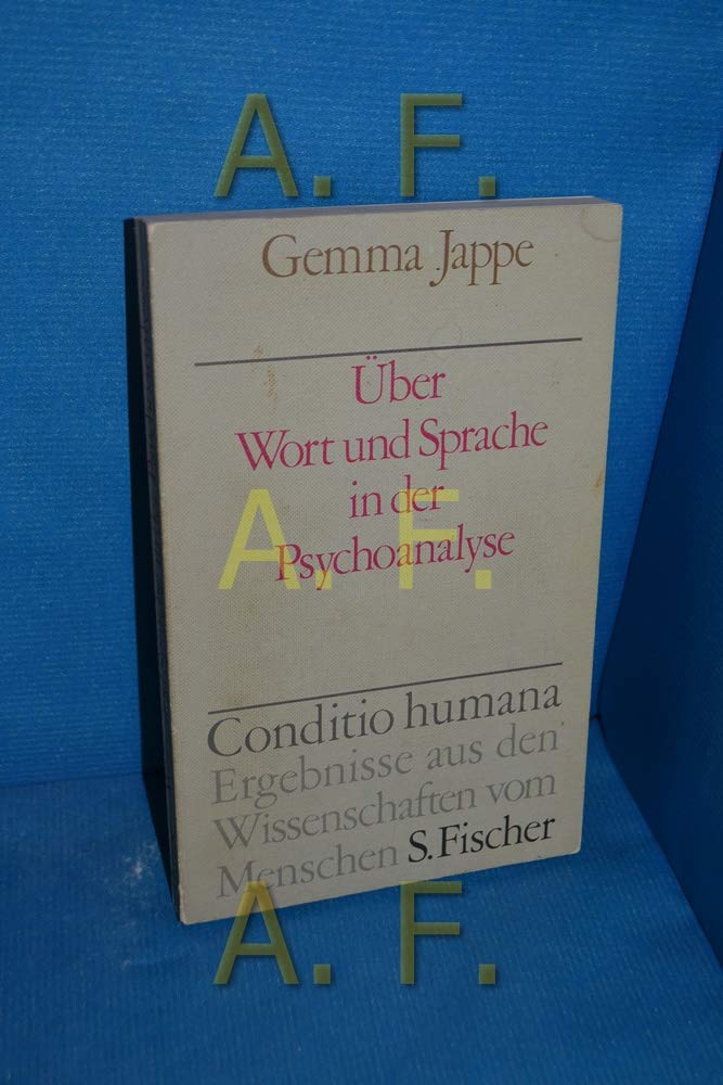 Product Image: Über Wort und Sprache in der Psychoanalyse