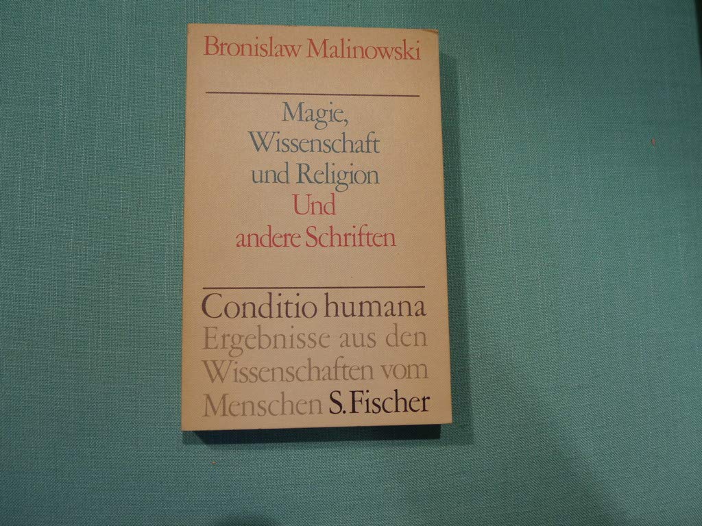 Magie, Wissenschaft und Religion. Und andere Schriften Professional & Reference Books