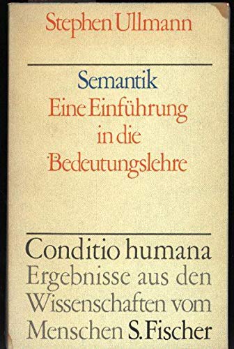 Semantik. Eine Einführung in die Bedeutungslehre Social Sciences Books